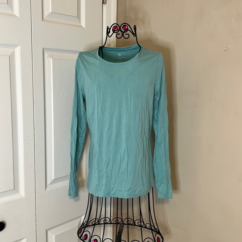 Lands End Long Sleeve Shirt, Size: Small